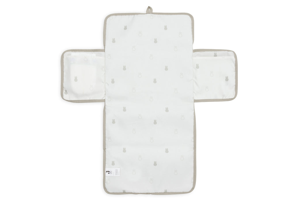 * Jollein Verschoningsmat Badstof | Miffy Olive Green