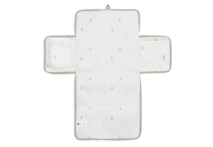 * Jollein Verschoningsmat Badstof | Miffy Olive Green