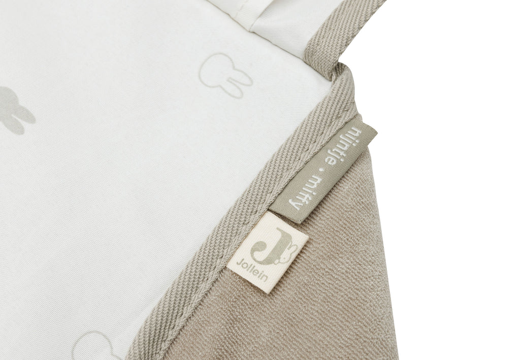 * Jollein Verschoningsmat Badstof | Miffy Olive Green