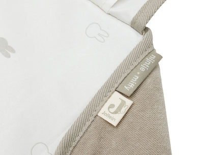 * Jollein Verschoningsmat Badstof | Miffy Olive Green