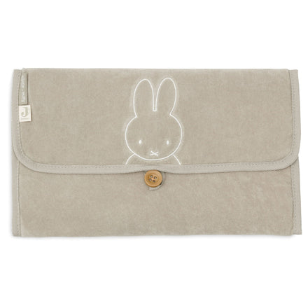 * Jollein Verschoningsmat Badstof | Miffy Olive Green