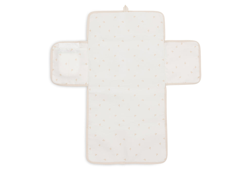 * Jollein Verschoningsmat Met Opbergvakken | Twill Natural