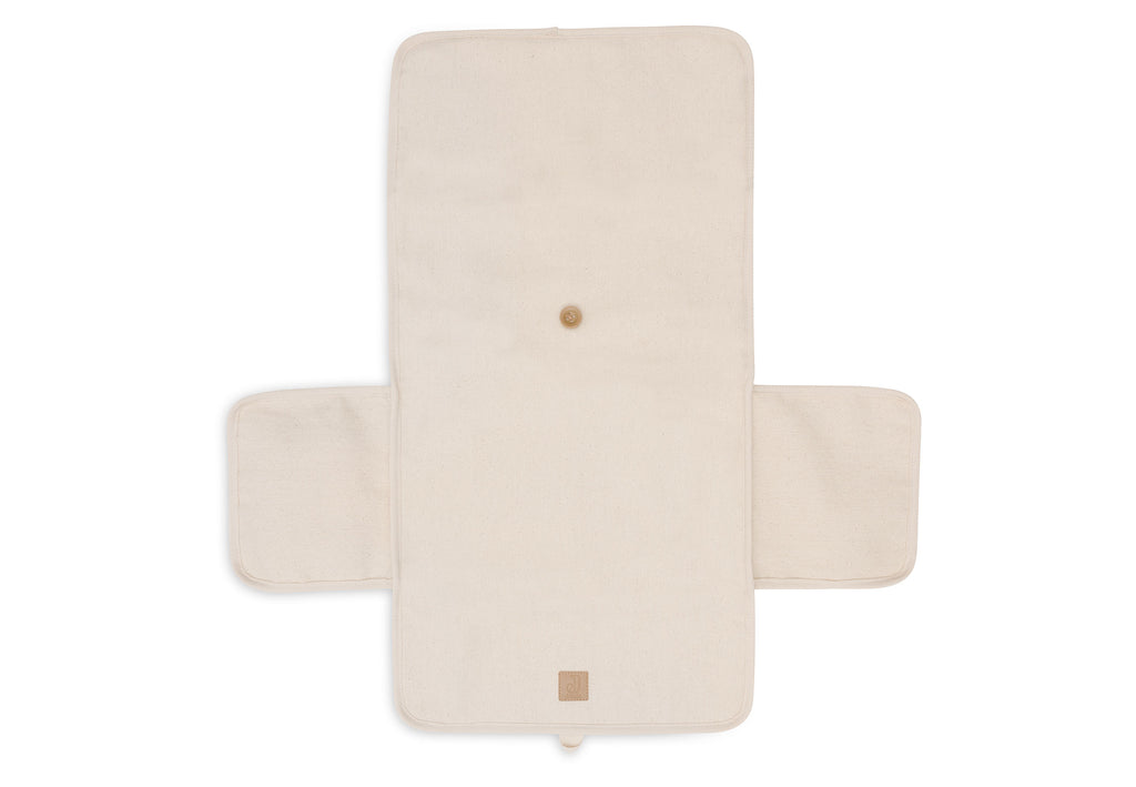 * Jollein Verschoningsmat Met Opbergvakken | Twill Natural