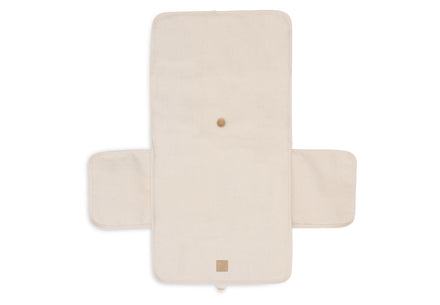 * Jollein Verschoningsmat Met Opbergvakken | Twill Natural