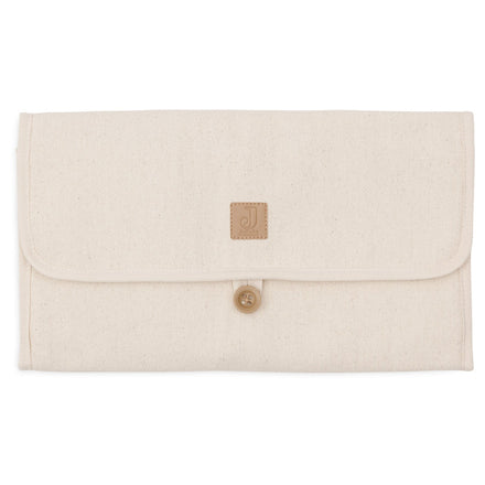 * Jollein Verschoningsmat Met Opbergvakken | Twill Natural