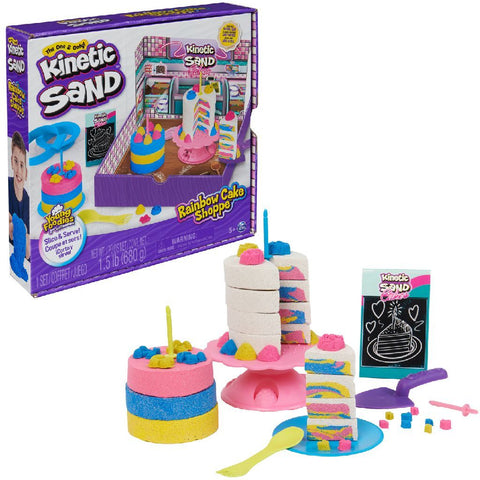 Kinetic Sand Speelset Kinetisch Speelzand | Cake