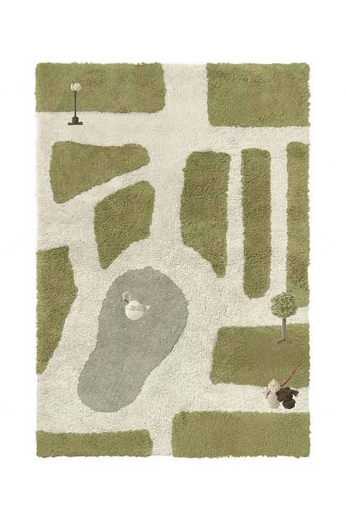 Lorena Canals Machinewasbaar Tapijt | Hyde Park