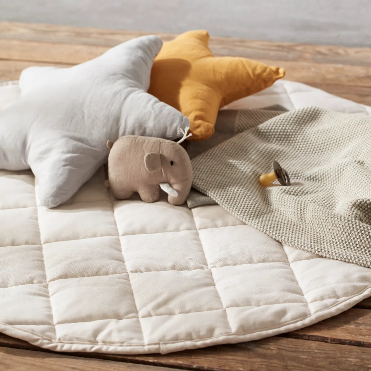 Kid's Concept Activiteiten Speelmat | Off White