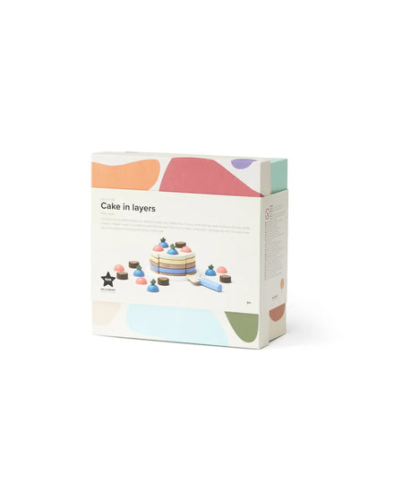 * Kid'S Concept Cake In Layers