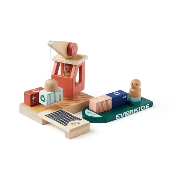 Kid's Concept Houten Container Port Aiden