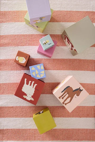 Kid's Concept Blokken Toren 1-10 Aiden