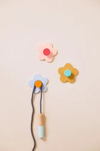 Kid's Concept Flower Kledinghaakjes 3ST