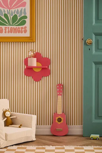 Kid's Concept Wandplank | Flower Pink