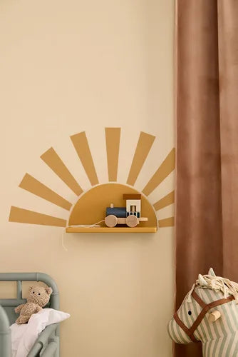 Kid's Concept Wandplank | Mustard