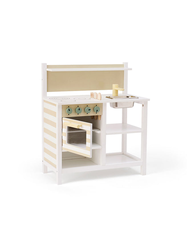 * Kid's Concept Houten Keukentje | Wit