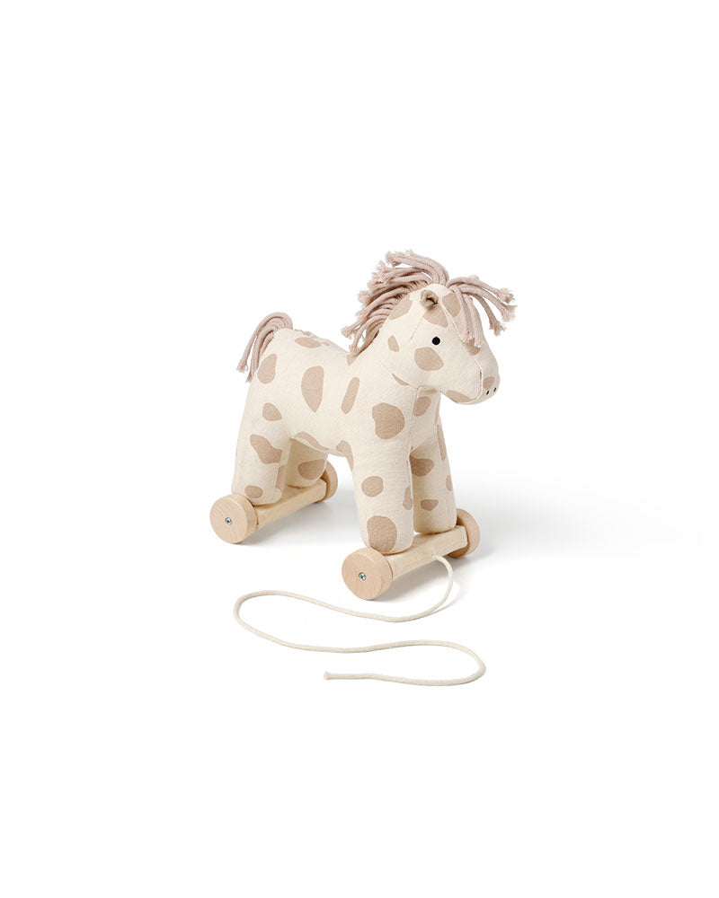 Kid's Concept Trekpaardje Dotty | Gevlekt