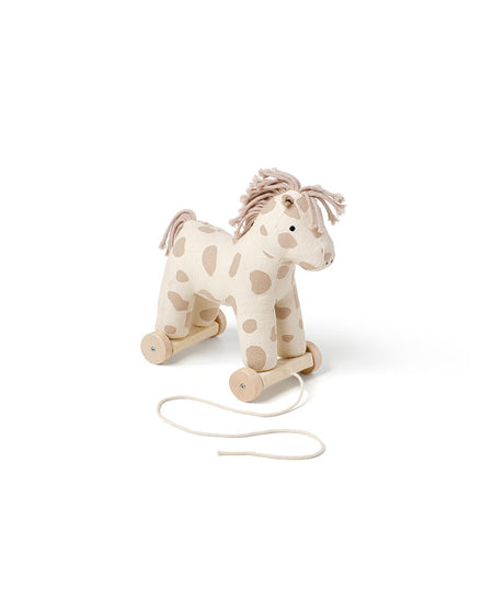 Kid's Concept Trekpaardje Dotty | Gevlekt