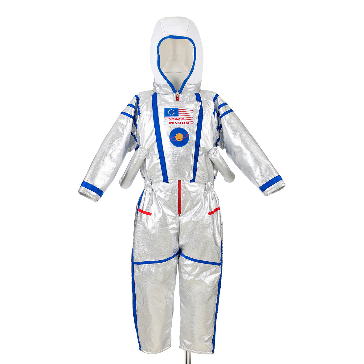 Souza Verkleedkostuum Spaceman Astronaut | 5-7 jaar