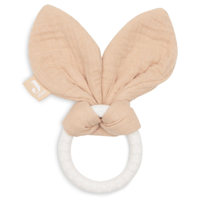 * Jollein Bijtring Siliconen Bunny Ears | Moonstone