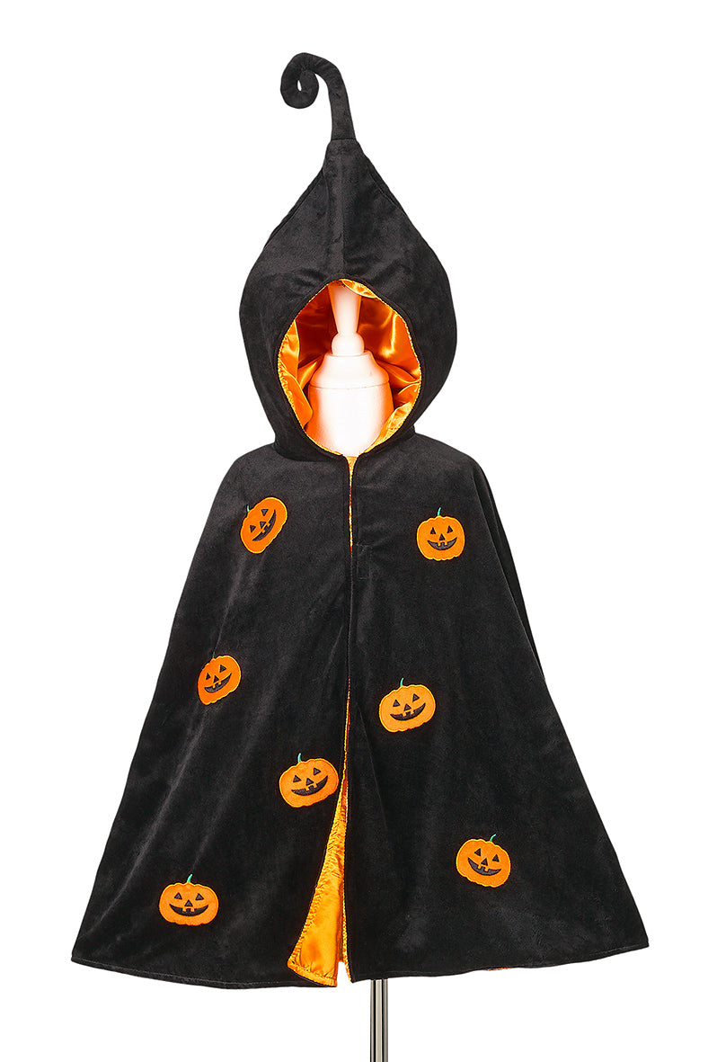 Souza Halloween pumpkin cape, 4-8Y 104-128cm