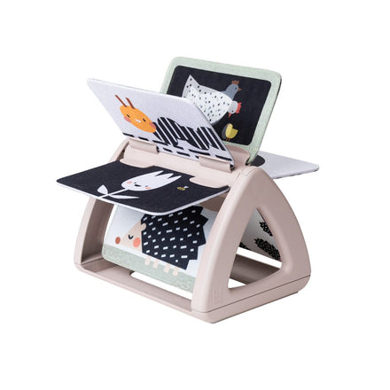 Taf Toys Black & White Spinning Book Contrast Babyboekje