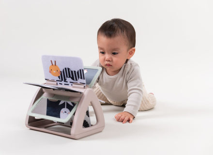 Taf Toys Black & White Spinning Book Contrast Babyboekje