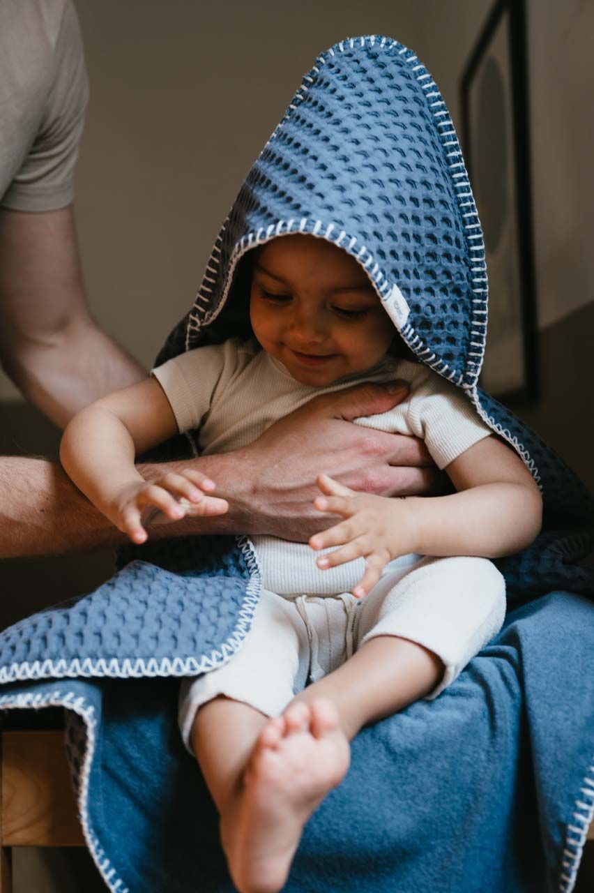 Koeka Omslagdoek Wafel Antwerp | Bluestone