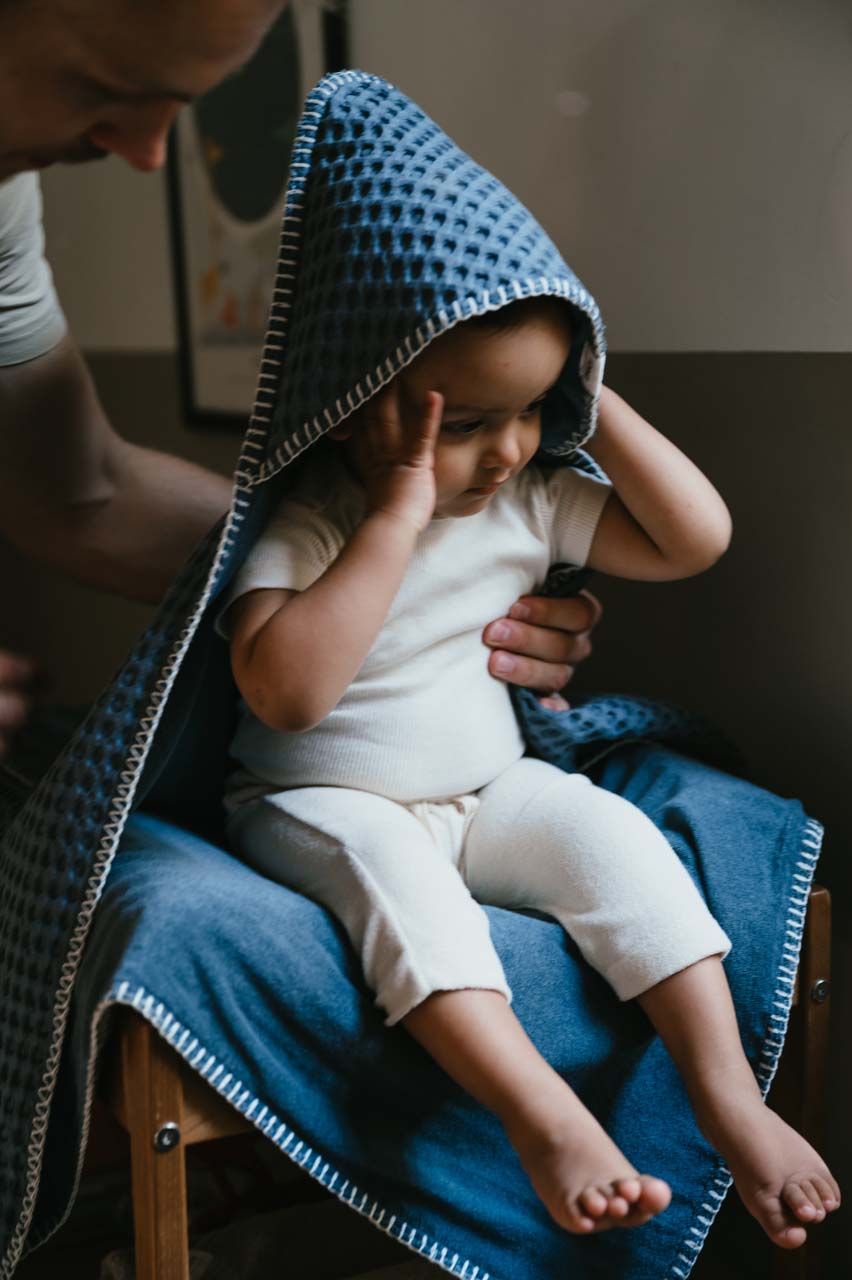 Koeka Omslagdoek Wafel Antwerp | Bluestone