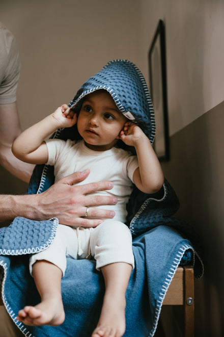 Koeka Omslagdoek Wafel Antwerp | Bluestone