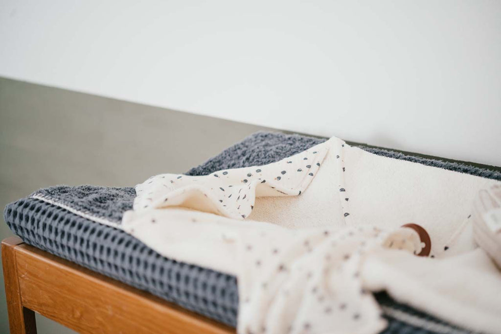 Koeka Aankleedkussenhoes Wafel Amsterdam | Bluestone