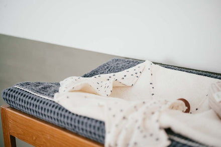 Koeka Aankleedkussenhoes Wafel Amsterdam | Bluestone