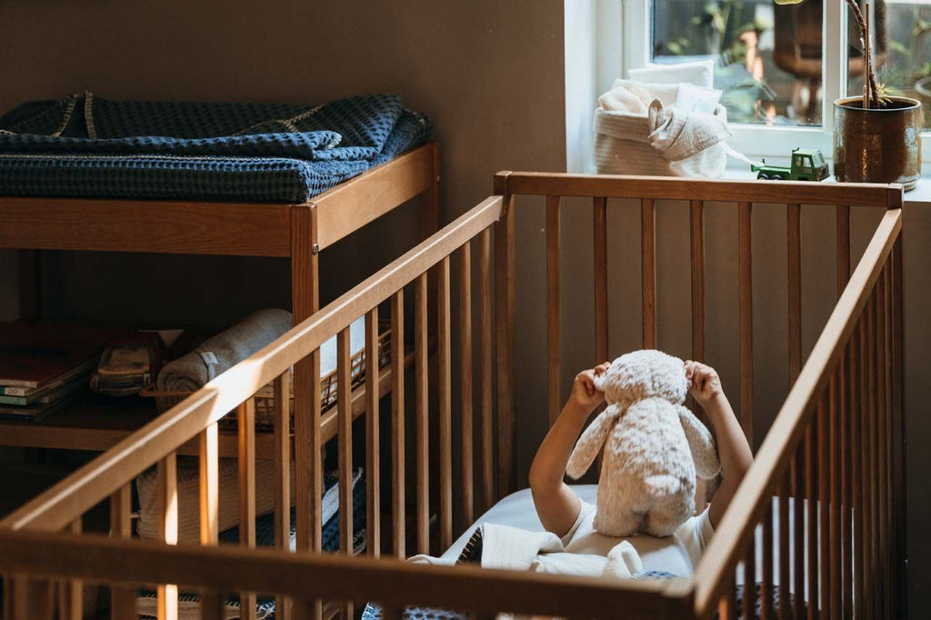 Koeka Aankleedkussenhoes Wafel Amsterdam | Bluestone