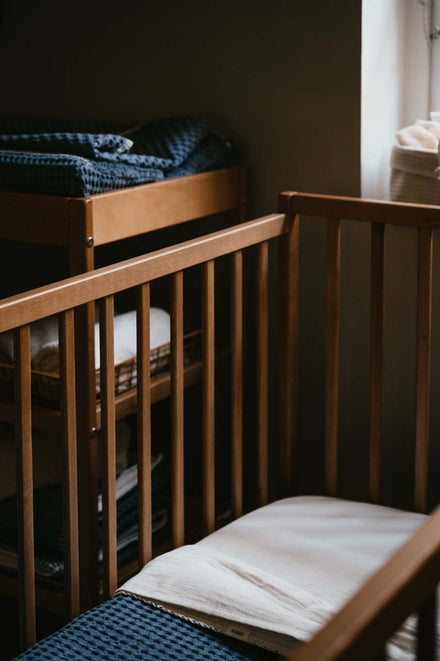 Koeka Aankleedkussenhoes Wafel Amsterdam | Bluestone