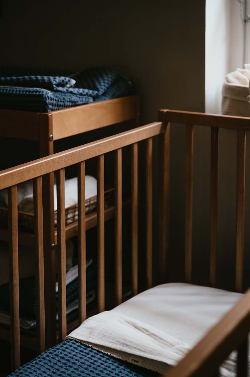 Koeka Aankleedkussenhoes Wafel Amsterdam | Bluestone