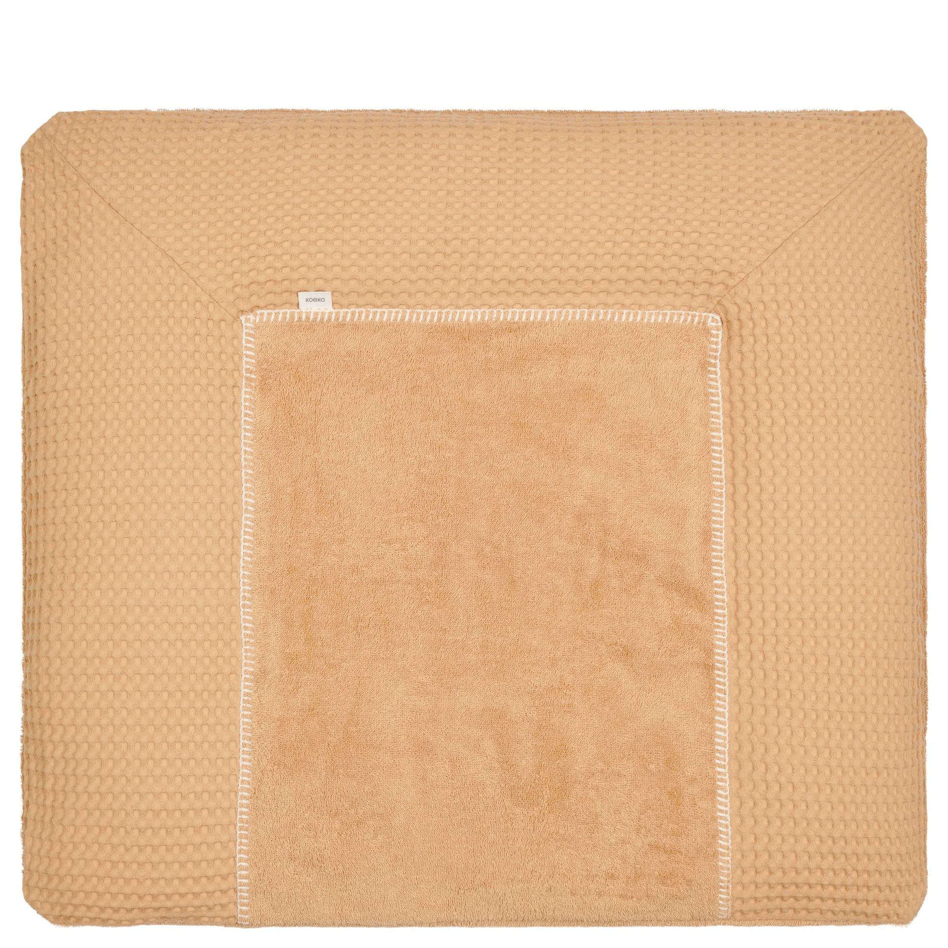 * Koeka Aankleedkussenhoes Wafel Amsterdam Bonn | Straw