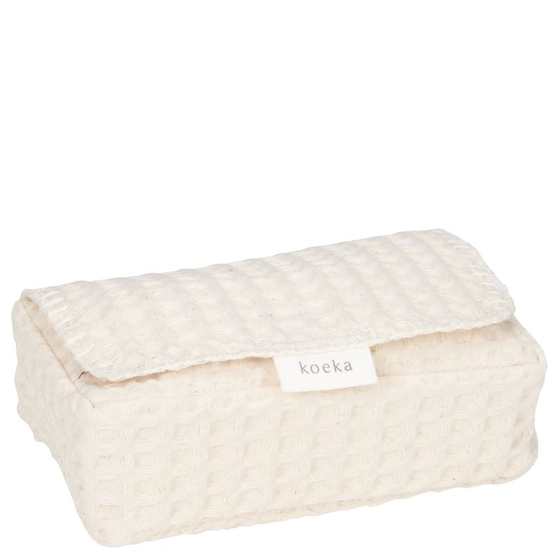 Koeka Hoes Voor Babydoekjes Antwerp | Natural