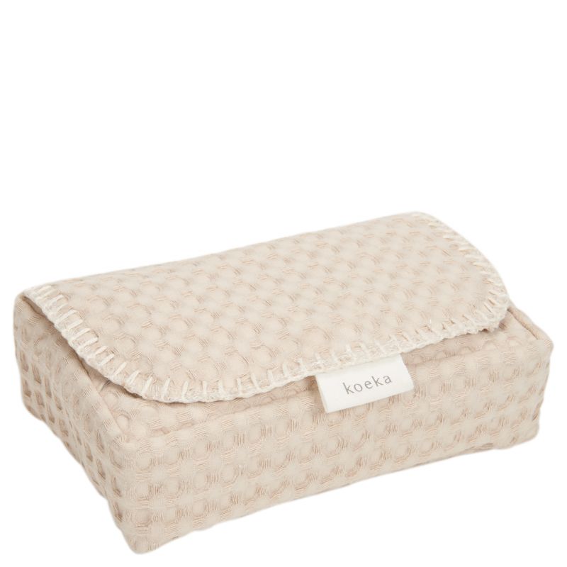 Koeka Hoes Voor Babydoekjes Antwerp | Sand