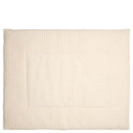 Koeka Boxkleed Wafel Amsterdam 75x95cm | Bluestone / Natural