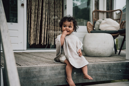 Koeka Badponcho Dijon Daily | Clay