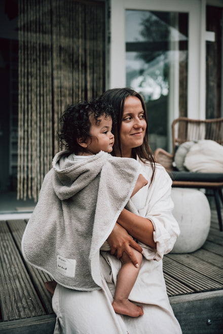 Koeka Badponcho Dijon Daily | Clay