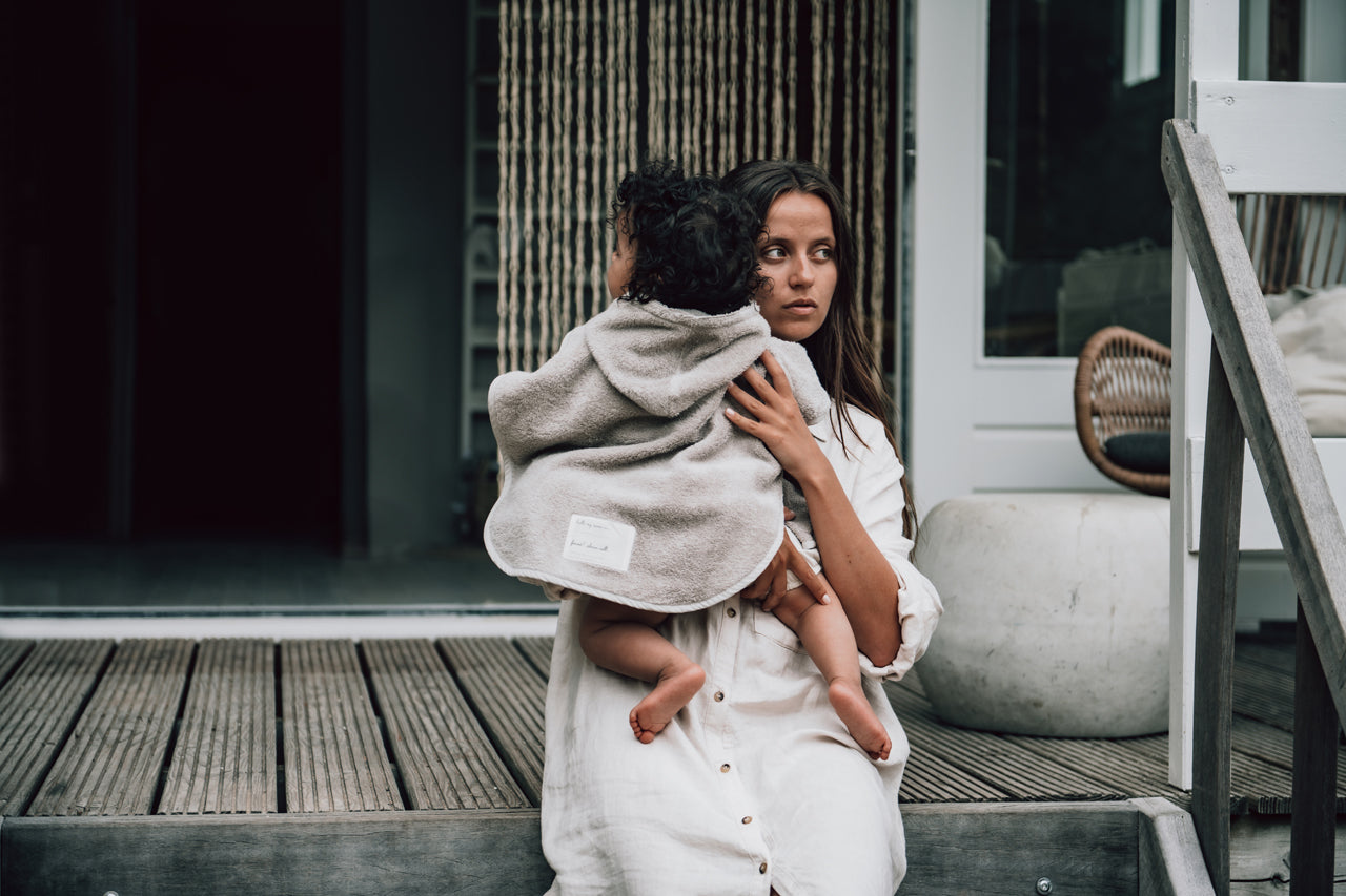 Koeka Badponcho Dijon Daily | Clay