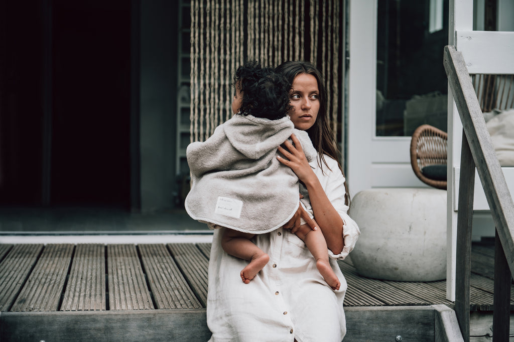 Koeka Badponcho Dijon Daily | Clay