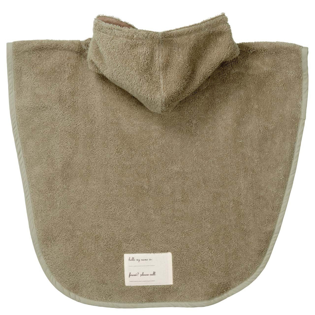 Koeka badponcho | Dijon Daily Moss