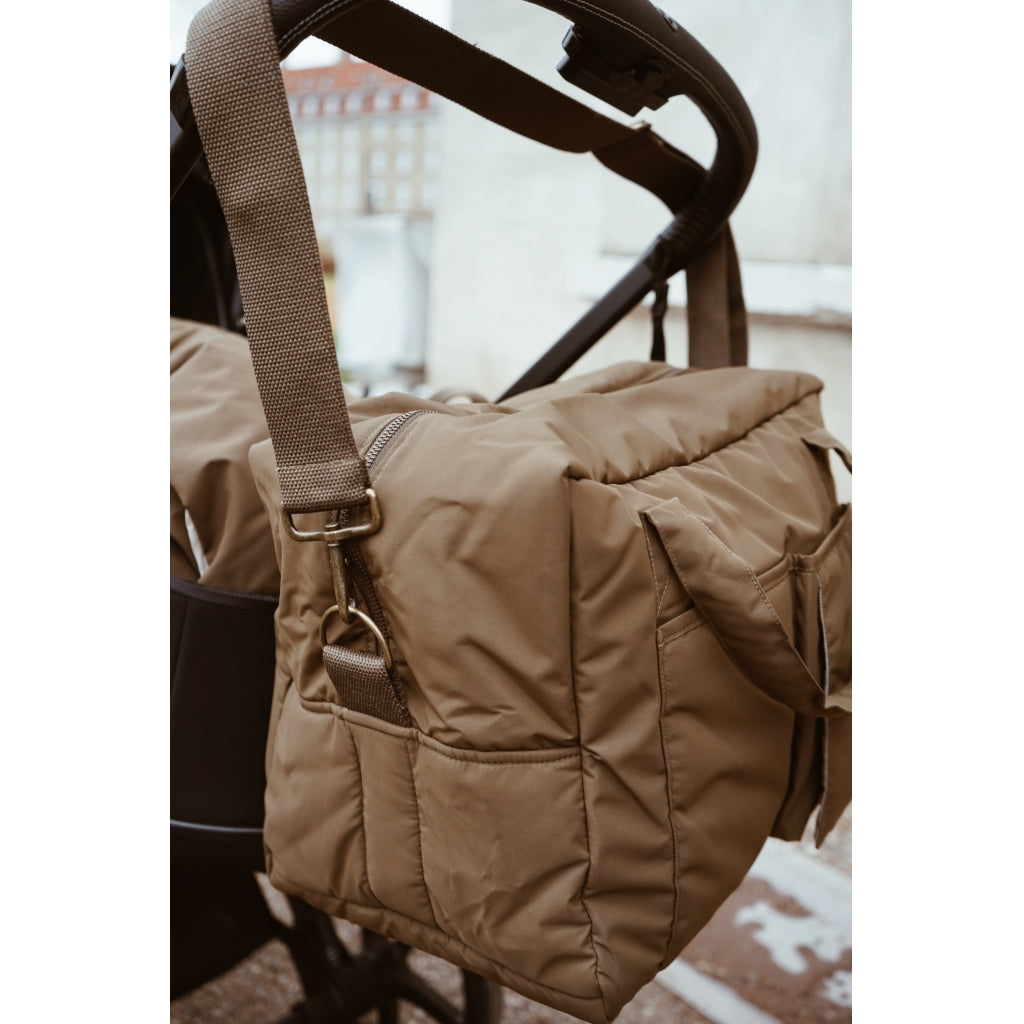 Konges Sløjd Luiertas All You Need Bag | Walnut