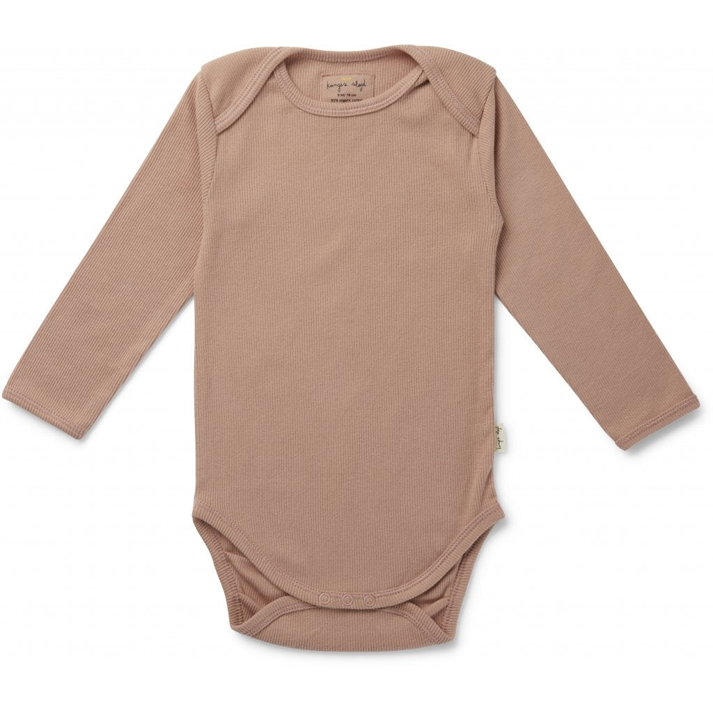 * Konges Sløjd body romper Siff | Rose Blush