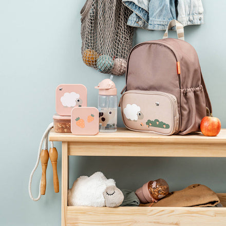 Done By Deer Drinkfles Met Rietje 350ml | Tiny Farm Powder