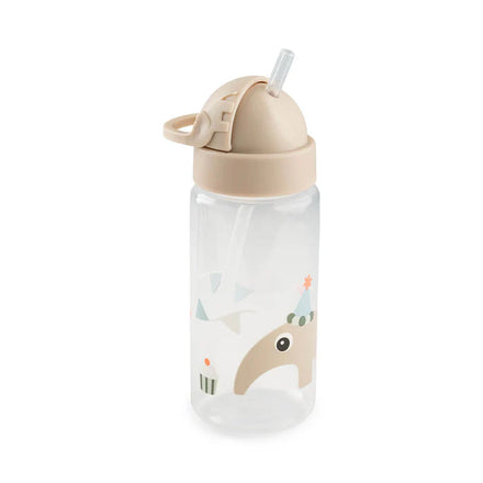Done By Deer Drinkfles Met Rietje 350ml | Celebration Sand