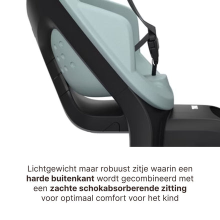 Thule Yepp 2 Maxi Fietsstoel Achterop Frame Montage | Alaska Blauw