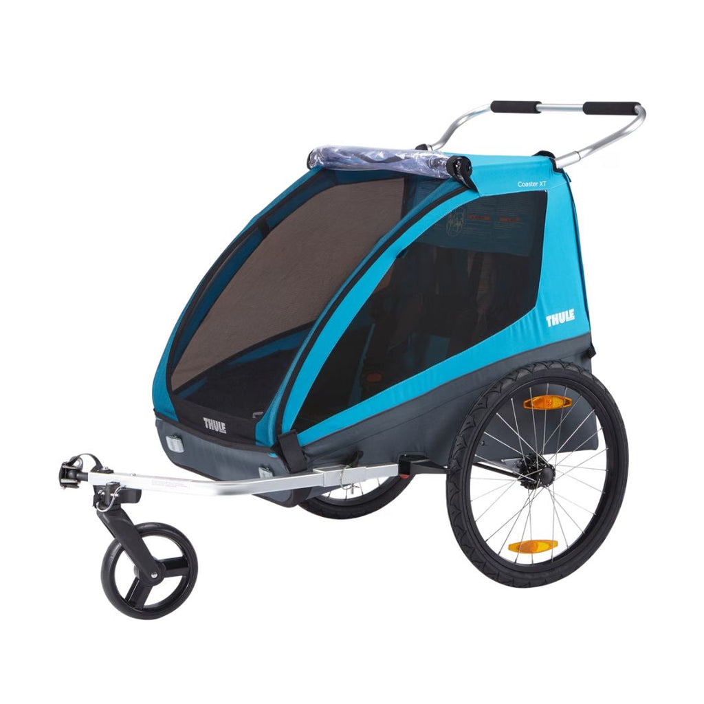 Thule Dubbelzit Fietstrailer (Coaster XT) | Blue