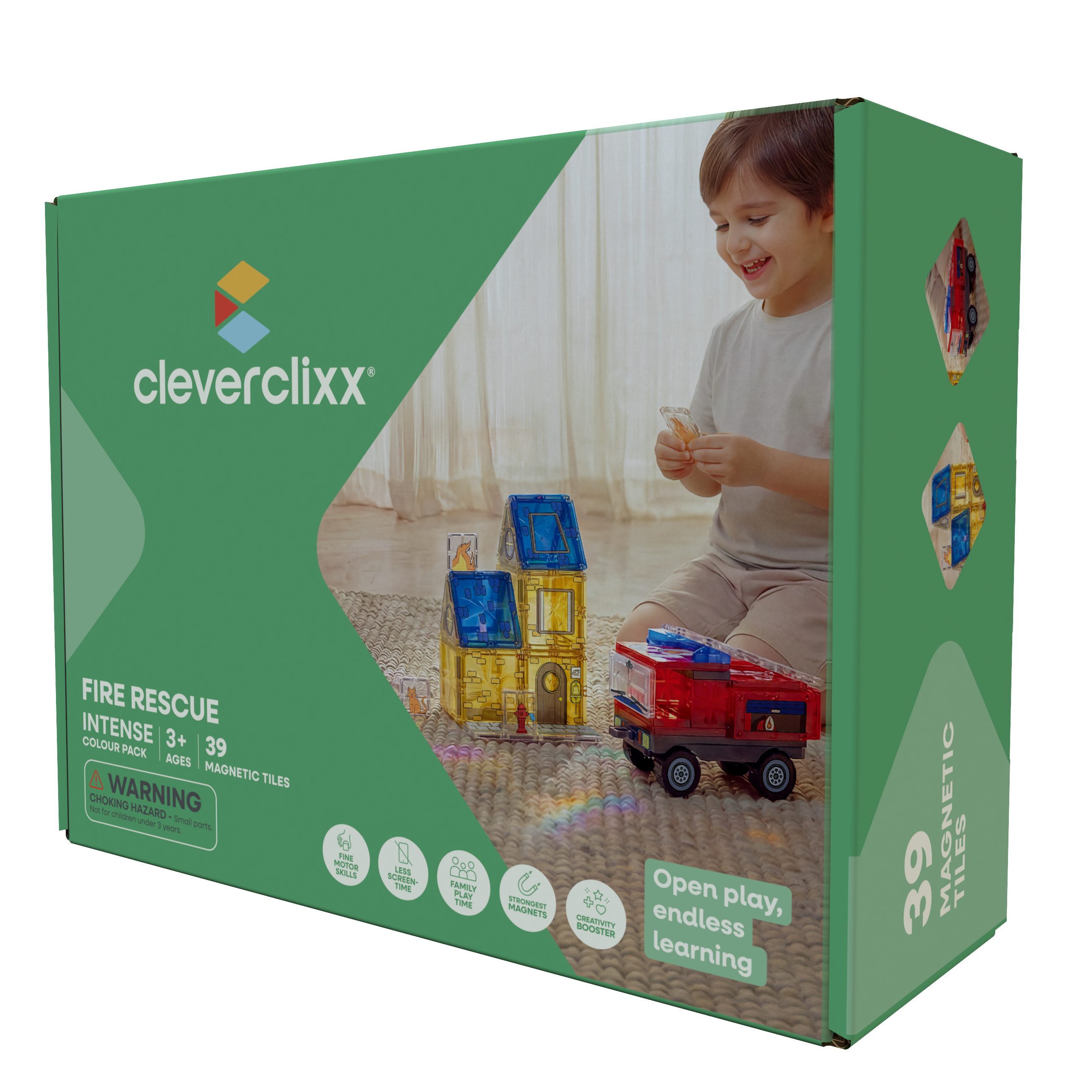 Fire Rescue Pack Intense | 39 stuks